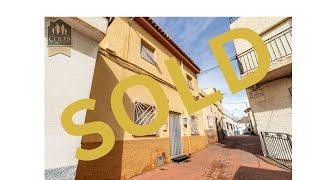 TUR3T40 - SOLD - A Terraced Townhouse in Turre