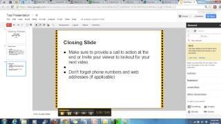 How To Create Presentation Videos Using Free Online Software