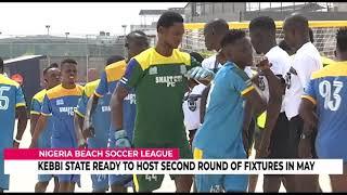 Beach Soccer: Kebbi State Ready To Host Second Round Of Fixtures In May