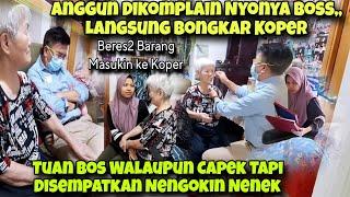 TUAN BOSS BURU2 DATANG NJENGUKIN KONDISI NENEK‼️BELIAU SANGAT KHAWATIR