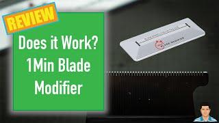 Review: Does 1Min Blade Modifier Really Sharpen Trimmer Blade