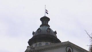 Flags at half-staff for Lonnie Randolph