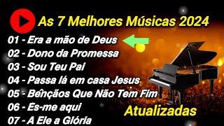 As 7 Melhores Músicas Gospel 2024 [ Atualizadas ] Na Voz de Iranildo Santos