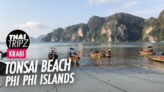 Tonsai Beach - Phi Phi Island, Krabi, Thailand