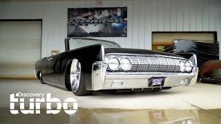 Una impresionante restauración de un Lincoln Continental de 1964 | Texas Metal | Discovery Turbo