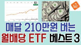 안정성과 고배당을 모두 가진, 월배당 ETF 베스트3