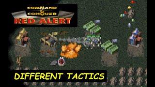 Command and Conquer Red Alert: Different Tactics