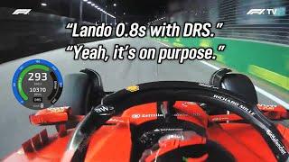 How Sainz executed his DRS tactical masterclass in Singapore