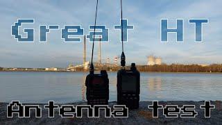 Great HT Antenna Test  (EN Subs) | Wielki Test Anten Ręcznych #hamradio