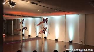 T119 Pole Athletica Showcase: Wendy & Lenora, Mum & Daughter Pole Dancing Performance