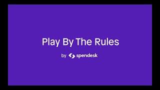 Play By the Rules, the new feature by Spendesk to capture all your receipts