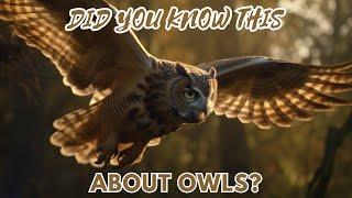  These INCREDIBLE Owl Facts Will Blow Your Mind  | Curious Corner.