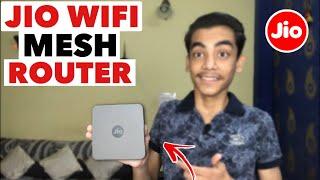 Reliance Jio WiFi Mesh Router - Specifications, Launch Date & Price in India