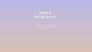 FOLLOW: Telling Secrets - Christine McPherson