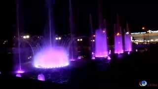 Program Control Fountain in Donetsk, Ukraine -Suzhou Gold Ocean Fountain