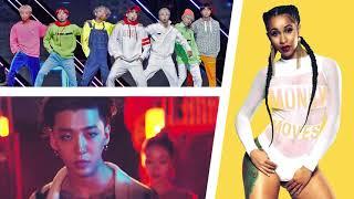 BTS + CARDI B + BANG YONGGUK - Go Go / Bodak Yellow / Yamazaki (Mashup)