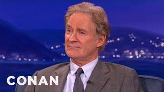 Kevin Kline Demonstrates Soap Opera Face | CONAN on TBS