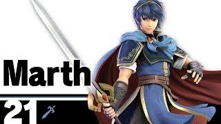 21: Marth – Super Smash Bros. Ultimate