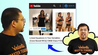 Weirdest YouTube Ads during online class  ft. Harsh sir vedantu 