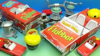 1997 WALT DISNEY'S FLUBBER set of 10 McDONALD'S HAPPY MEAL MOVIE COLLECTIBLES VIDEO REVIEW