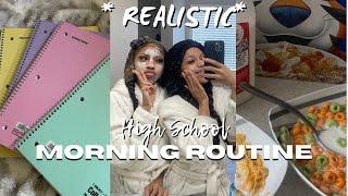 *￼￼realistic*  HIGH SCHOOL MORNING ROUTINE! Senior Edition | Thewickertwinz