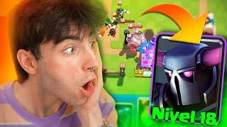 CARTAS NIVEL 18 EN CLASH ROYALE jaja bromita