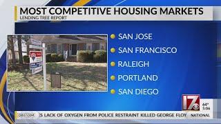 Raleigh among top 5 most competitive housing markets