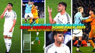 Raul Asencio Clips Real Madrid for edit | Raul Asencio clips for edit | Raul Asencio Scenepack 2025