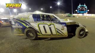 #01 Francis Jarrelle - Open Wheel - 6-10-17 Virginia Motor Speedway - In-Car Camera