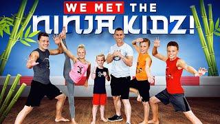 We Met The Ninja Kidz TV In Real Life!