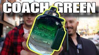 NEW 2023 RELEASE Coach Green For Men Fragrance/Cologne Review