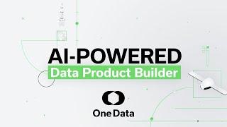 One Data - Build, Manage, and Share High-Quality Data Products