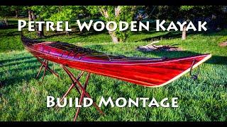 Building a Wood Strip Kayak