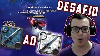 Zero to Hero 1H Dagger in the Mists | Adaga de uma Mão | Albion Online SOLO PvP