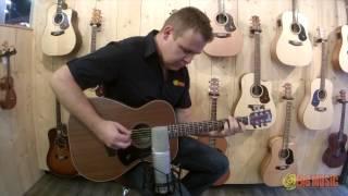 Maton M 808 Acoustic Guitar Review | Big Music