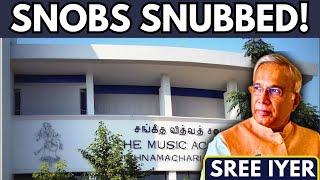 Madras High Court snubs Music Academy, rules for M S Subbulakshmi's grandson - Snobs snubbed?