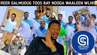 REER GALMUDUG TOOS BAY NOGA WAALEEN WLHI | ASTAAN SPORTS OO LOO DAATAY | W.SHABALAAZA SEE DAREEME