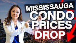 Condo Prices Continue to Drop in Mississauga
