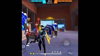 NEXON X 69  clutch 🫣 custom room #freefire #shortvideo