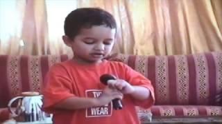 SALIM - Je chante Ana Sidi à 3 ans