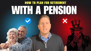 Tax Planning With a Pension in Retirement