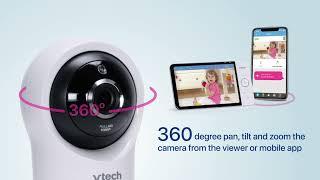 VTech RM7764HD - 7” Smart Wi-Fi 1080p Pan & Tilt Monitor