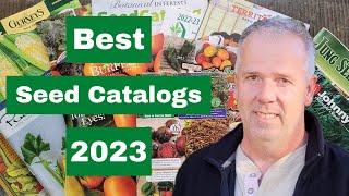 Best Garden Seed Catalogs 2023