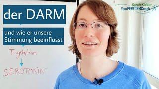 So beeinflusst der Darm deine Stimmung! | Hormonanalyse | Sarah Kleber