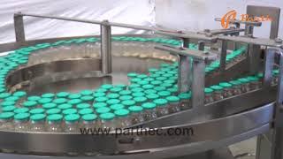 Injectable Powder Filling Line – Filling Machine