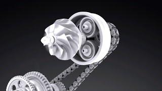 Ninja H2: Vol.13 Kawasaki Technology - Planetary Gear