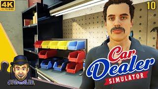 HE'S HERE TO MAKE MY LIFE MUCH EASIER! - Car Dealer Simulator Gameplay - 10