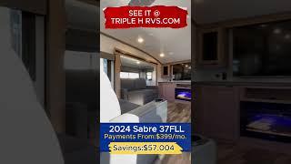 2024 SABRE 37FLL  #automobile #rvamerica #rvliving #rvexpertise #rvtravel #rvlifestyle #rvtravellife