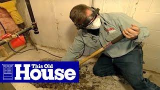 How to Install a Sump Pump | This Old House