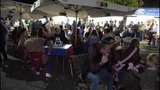 Festa da Castanha na Terra Chã com sardinhas, milho e castanhas